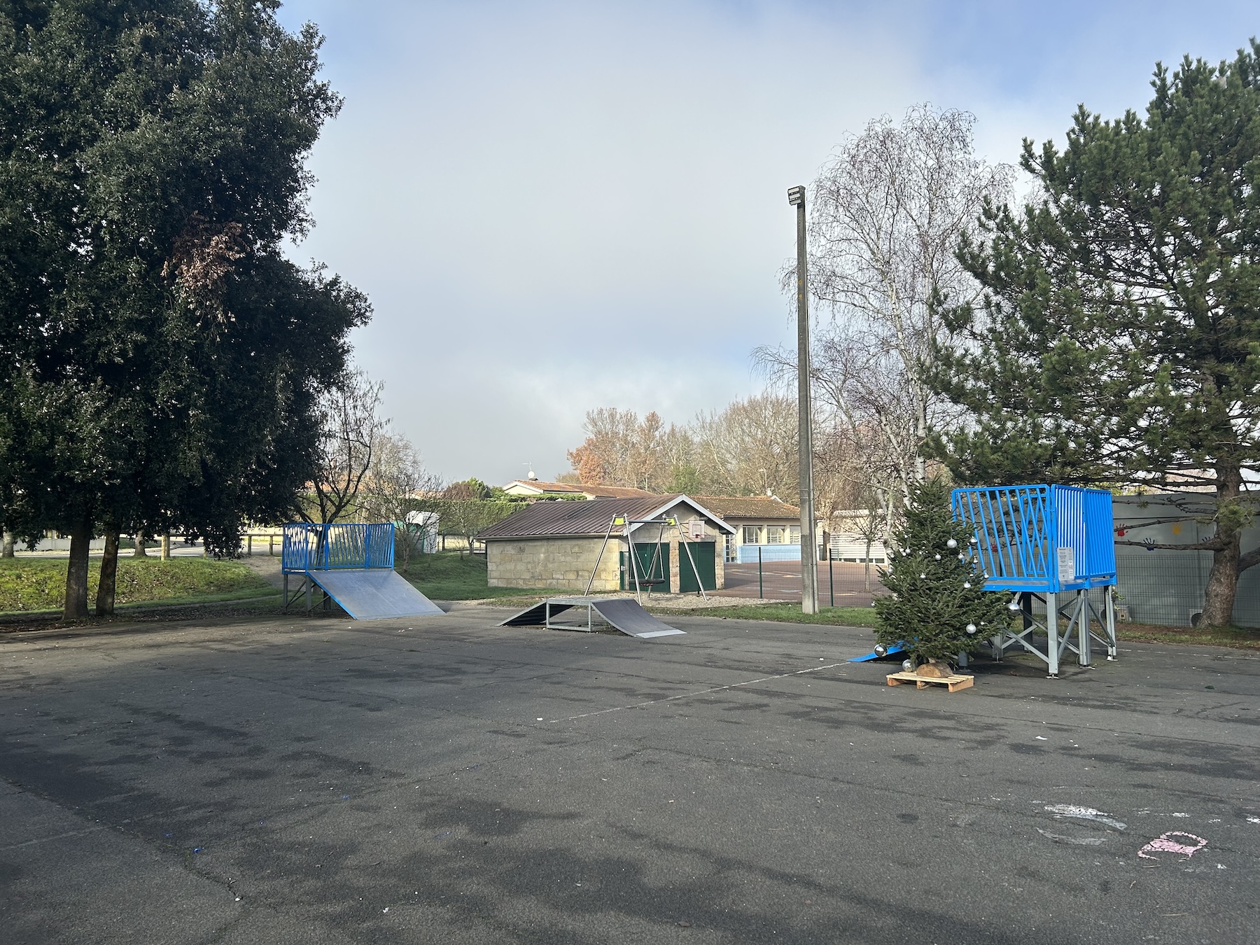 Sallebœuf skatepark